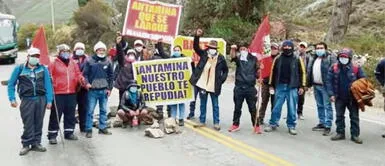 La Comunidad de Aquia mantiene paralizadas las labores de Antamina, en Áncash. Antamina advirtió que se eligió a un dirigente “muy violento”