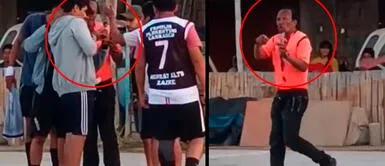 El árbitro Isaías Sánchez, más conocido como 'Kuika', se guió del VAR cañetano ¿Quién dijo que el VAR no se usa en Perú? Mira lo que sucedió en Cañete | VIDEO
