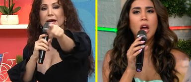 La conductora de 'América hoy' respondió a la modelo tras hablar de su situación laboral. Janet desmiente a Melissa y revela que productora de Gisela responderá: “Puede quedar como mentirosa”