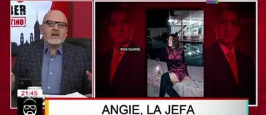 Beto Ortiz difama a jefa de prensa del Mininter. Directora de Comunicaciones del Ministerio del Interior acusó de difamación a Beto Ortiz