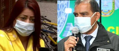 Vecina de Luis Barranzuela asegura que la fiesta se realizó en su casa y no en la del ministro Vecina de Luis Barranzuela asegura que la fiesta se realizó en su casa y no en la del ministro