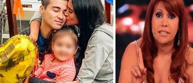 Magaly Medina acusa a Melissa Paredes de “confundir” a su hija: “Tu niña escucha gritos y luego los ve juntos” Magaly Medina acusa a Melissa Paredes de “confundir” a su hija: “Tu niña escucha gritos y luego los ve juntos”