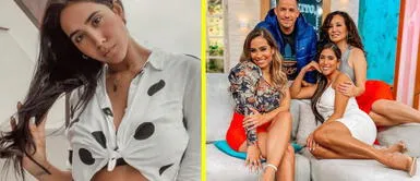 La modelo se manifestó acerca de su situación laboral con 'América hoy'. Melissa Paredes desmiente a su abogada y pide disculpa a productora de Gisela: "Todo está bien"