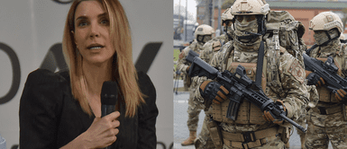 Juliana Oxenford teme que militares repriman a las personas que salgan a marchar contra este gobierno Juliana Oxenford teme que militares repriman a las personas que salgan a marchar contra este gobierno
