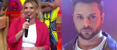 Johanna San Miguel se burla de Nicola Johanna San Miguel se burla de actuación de Nicola en La Academia: "La puerta"