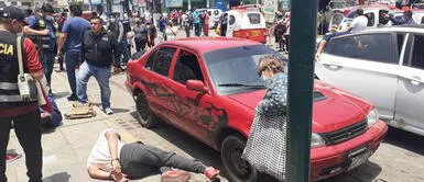 Santa Anita: a balazos la PNP capturó a seis hampones y frustró el asalto a un banco Santa Anita: a balazos la PNP capturó a seis hampones y frustró el asalto a un banco