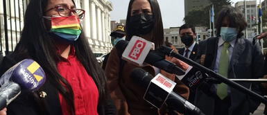 Ruth Luque sobre Luis Barranzuela: “Yo esperaría con prudencia qué va a suceder” Ruth Luque sobre Luis Barranzuela: “Yo esperaría con prudencia qué va a suceder”