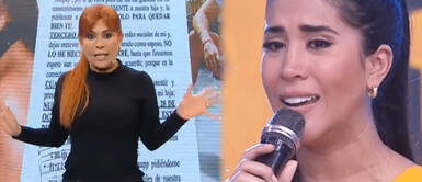 Magaly Medina critica comunicado de Melissa Paredes Magaly Medina sobre disculpas de Melissa a GV: "Piensa que el próximo año seguirá en América"