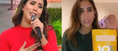 La modelo se reinventa tras su salida de la televisión. Melissa Paredes se recursea vendiendo 'té adelgazante' al ya no trabajar en TV