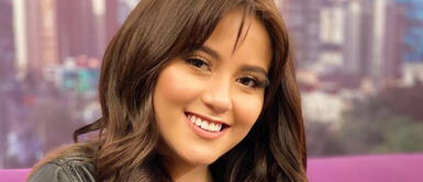 Foto: Amy Gutiérrez/Facebook Amy Gutiérrez lleva el orgullo de ser peruana con bella polera del escudo nacional