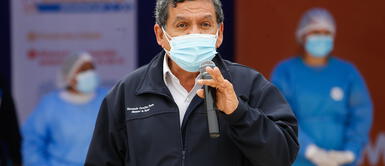 El titular del Minsa habló sobre Luis Barranzuela y afirmó que “uno debe ser coherente con sus palabras”. Hernando Cevallos: “No hemos logrado los avances que quisiéramos”