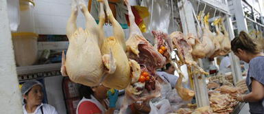 Precio del pollo no baja. ¡Precios se incrementan! Valor de alimentos son afectados por alza de fertilizantes