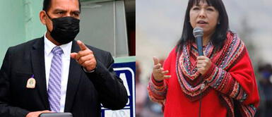 Mirtha Vásquez respalda decisión de Pedro Castillo sobre Barranzuela. Mirtha Vásquez calificó de importante la decisión de Pedro Castillo sobre renuncia de Barranzuela