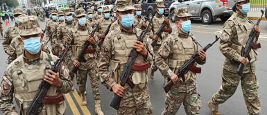 Fuerzas Armadas brindarán protección de instalaciones estratégicas para el funcionamiento del país, según norma. Walter Ayala: FF. AA. apoyará a la PNP cuidando instalaciones y realizando cercos perimétricos