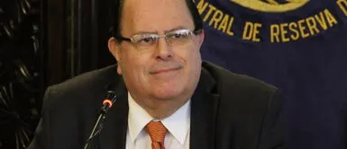 Julio Velarde preside el BCR desde el 2006. Julio Velarde asegura que conflictos mineros en el Perú afectan percepción de inversionistas