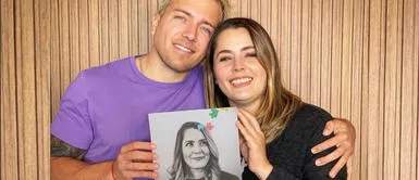 El actor argentino dedicó emotivo mensaje a la madre de sus dos hijos. Julián Zucchi envió tierno mensaje a Yiddá Eslava por confesar que es autista junto a su hijo