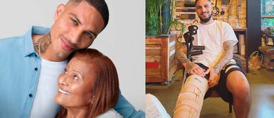 Doña Peta revela que la rodilla de Paolo Guerrero ya no se hincha Doña Peta: “Paolo Guerrero solo necesita tratamiento, ya no operación” | VIDEO