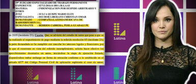 Caso Berríos sigue en marcha en el Poder Judicial. Caso Berríos: Juzgado ordena embargar las cuentas de Latina por despido indirecto