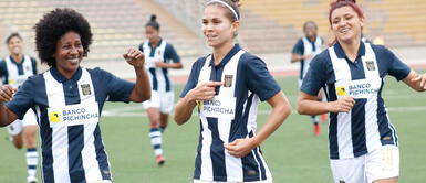La delantera Adriana Lúcar es una de las figuras que tiene Alianza Lima Alianza Lima: fechas y horarios de los partidos de la Copa Libertadores Femenina 2021