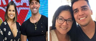 Juan Víctor y su madre enfurecen contra Andrea San Martín: “Les gusta hacerse las víctimas” Juan Víctor y su madre enfurecen contra Andrea San Martín: “Les gusta hacerse las víctimas”