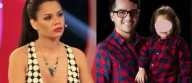 La modelo denunció contra vez al padre de su segunda hija. Andrea San Martín vuelve a denuncia a Juan Víctor y él rompe su silencio: “Es su modus operandi, sé sus jugadas”
