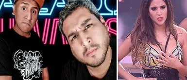 Youtubers de “Hablando Hue…” desatan indignación por ataque a la hija de Melissa Paredes Youtubers de “Hablando Hue…” desatan indignación por ataque a hija de Melissa Paredes