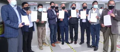 Paro de transportistas queda suspendido tras acuerdo multisectorial Paro de transportistas queda suspendido tras acuerdo multisectorial