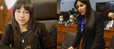 La tercera vicepresidenta del Congreso consideró que se demoró en renunciar Luis Barranzuela. Chirinos sobre salida de Barranzuela: “Gabinete Vásquez no merece nuestra confianza”