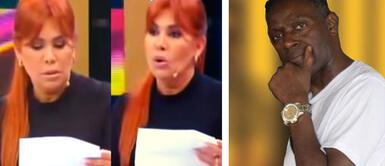 Magaly queda en shock al enterarse que prueba de ADN de Antonio Cartagena salió negativa Magaly queda en shock al enterarse que prueba de ADN de Antonio Cartagena salió negativa