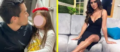 El futbolista responde a la modelo con nueva propuesta de conciliación. ‘Gato’ Cuba contraataca y pide a Melissa Paredes que pague la mitad de todos los gastos de su hija