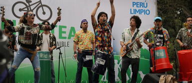 Reciclón, la banda que hace música con instrumentos reciclados, ofrecerá concierto virtual libre Reciclón, la banda que hace música con instrumentos reciclados, ofrecerá concierto virtual libre