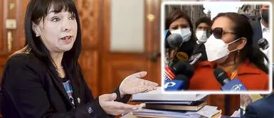 Facción de Perú Libre se reunió con Mirtha Vásquez a un día del voto de confianza Facción de Perú Libre se reunió con Mirtha Vásquez a un día del voto de confianza