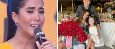 La modelo dio a conocer que no aceptará la tenencia compartida con el futbolista. Melissa Paredes a 'Gato' Cuba: "No me arrebaten a mi niña. Soy madre, más allá de los errores"