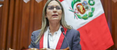 Alva espera que el nuevo ministro del Interior tenga la experiencia necesaria. María del Carmen Alva sobre renuncia de Barranzuela: “Era lo que correspondía”