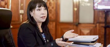 Mirtha Vásquez tras renuncia de Barranzuela: “La paz social en nuestro país es nuestro compromiso a seguir” Mirtha Vásquez tras renuncia de Barranzuela: “La paz social en nuestro país es nuestro compromiso a seguir”