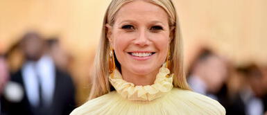 Gwyneth Paltrow y look Gucci Gwyneth Paltrow revive el icónico traje de terciopelo de Gucci que lució en 1996
