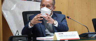 Juan Silva, ministro de Transportes, está en el ojo de la tormenta por la decisión de sacar a la representante de la Sutran. MTC lanzó comunicado de reorganización de ATU y Sutran