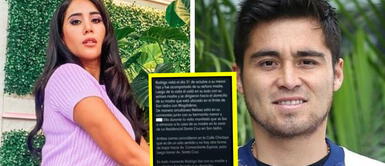 Persona cercana al futbolista desmintió a la modelo. “No existe ningún acoso, es un invento”: Fuente cercana de 'Gato' Cuba desmiente a Melissa Paredes