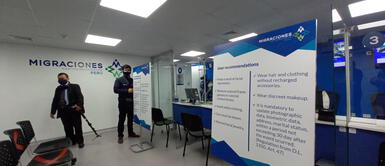 La jefa de Migraciones señaló que de ser necesario, la Fiscalía tendrá que involucrarse en la pesquisa. Foto: Deysi Portuguez/LR Inspector de Migraciones acusa a jefa zonal del Callao por reglaje a figuras públicas