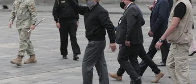 Últimas noticias del gobierno del presidente Pedro Castillo hoy jueves 4 de octubre. Pedro Castillo brindará balance de los primeros 100 días de su gestión el 10 de noviembre