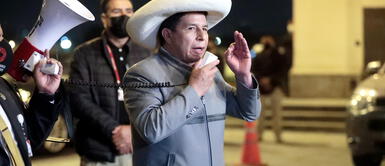 Pedro Castillo es presidente de la República del Perú desde el 28 de julio de 2021. Castillo tras voto de confianza: “Somos el Gobierno que apuesta por el desarrollo de nuestras regiones”