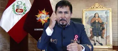 Evaluarán pedido de prisión preventiva para gobernador regional de Arequipa Elmer Cáceres Llica Caso ‘Los Hijos del Cóndor’: Evaluarán pedido de prisión preventiva para gobernador Elmer Cáceres