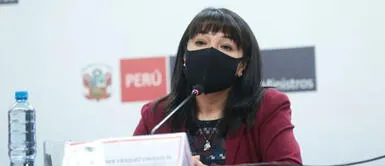 La premier Mirtha Vásquez se pronunció tras anuncio del MTC respecto a ATU y Sutran. Mirtha Vásquez: “Estamos comprometidos con la reforma del transporte”