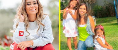 El exesposo de la conductora dio a conocer que no mantiene una buena relación de padres. Ethel Pozo: ¿Quién es su primer esposo y papá de sus hijas? ¿Por qué no tienen una buena relación?