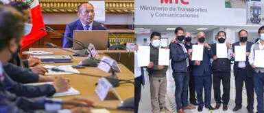 Alejandro Soto pedirá información al ministro Juan Silva sobre la reunión que mantuvo con los transportistas de Lima y Callao. Congreso anuncia citación para ministro Silva tras anuncio de relevo a jefas de la ATU y Sutran