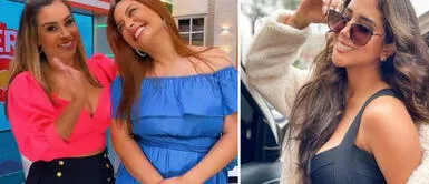 Ethel Pozo le envía indirecta Melissa Paredes con baile de TikTok Ethel Pozo le envía indirecta Melissa Paredes con baile de TikTok junto a Natalia Salas: "Nosotras somos amigas"