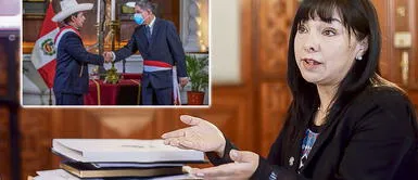 Mirtha Vásquez saluda designación de Avelino Guillén como ministro del Interior Mirtha Vásquez saluda designación de Avelino Guillén como ministro del Interior