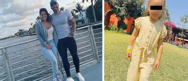 Hija menor de Andrea San Martín reaparece con su abuela mientras su mamá está en EE.UU. Hija menor de Andrea San Martín reaparece con su abuela mientras su mamá está en EE.UU.