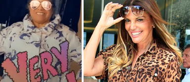 Jessica Newton le da sorpresa a su nana y le regala ropa de marcas exclusivas Jessica Newton le da sorpresa a su nana y le regala ropa de marcas exclusivas