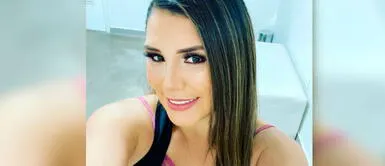 Lady Guillén y look primavera Lady Guillén triunfa en desfile de Cosas Perú con armonioso estilismo primaveral